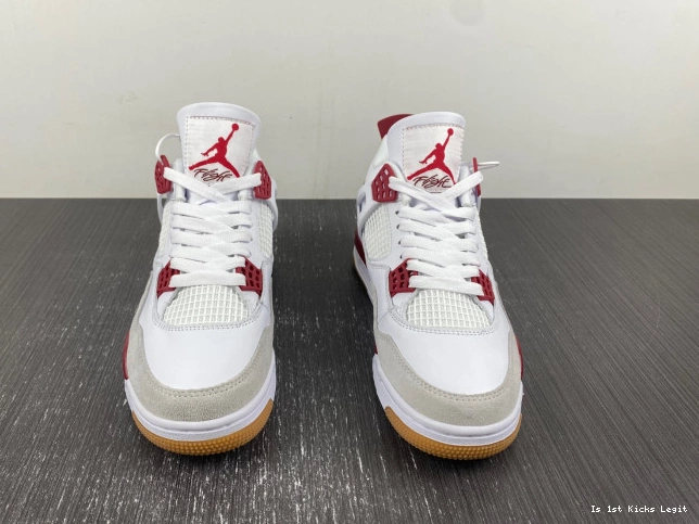 4 Retro DR5415-160 Pine Red SB Jordan 0709
